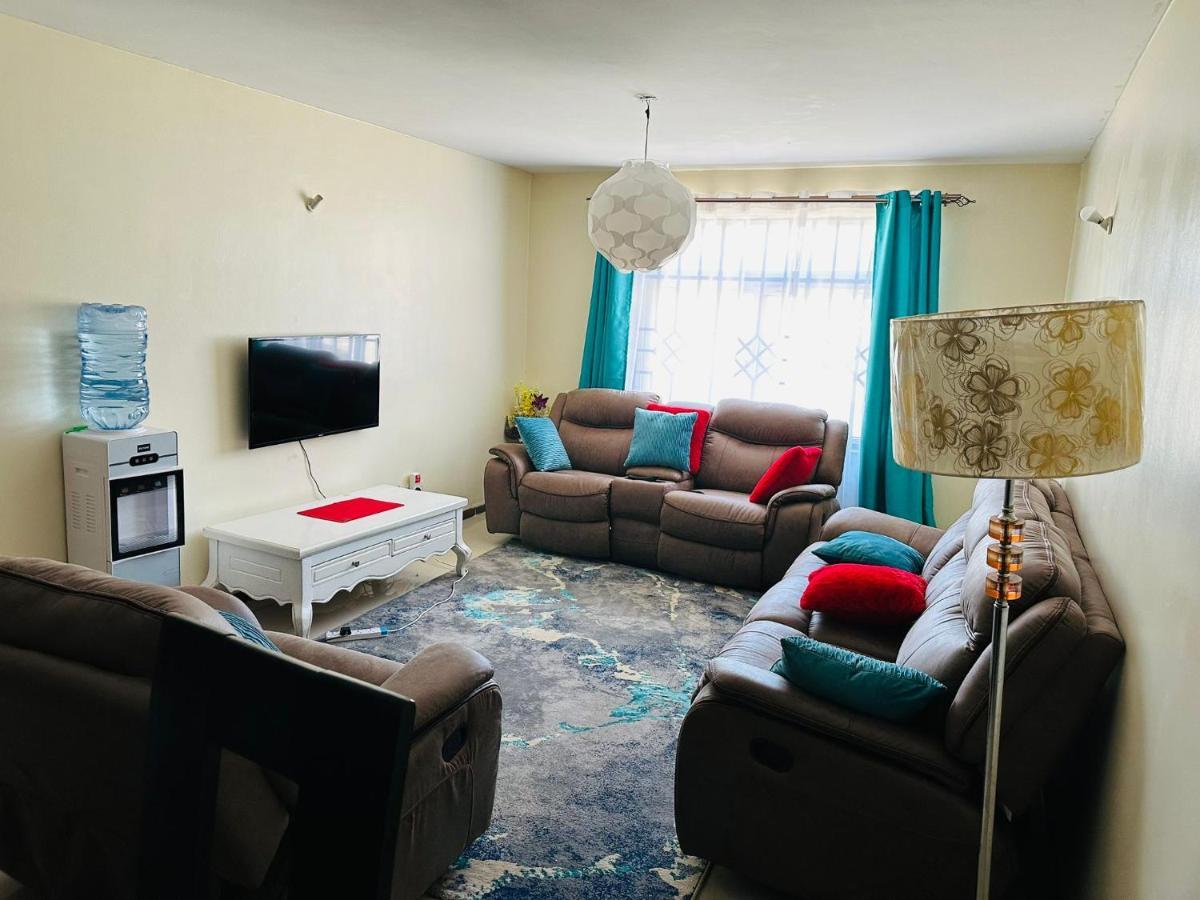 Jacky'S Milimani Suites 나쿠루 외부 사진