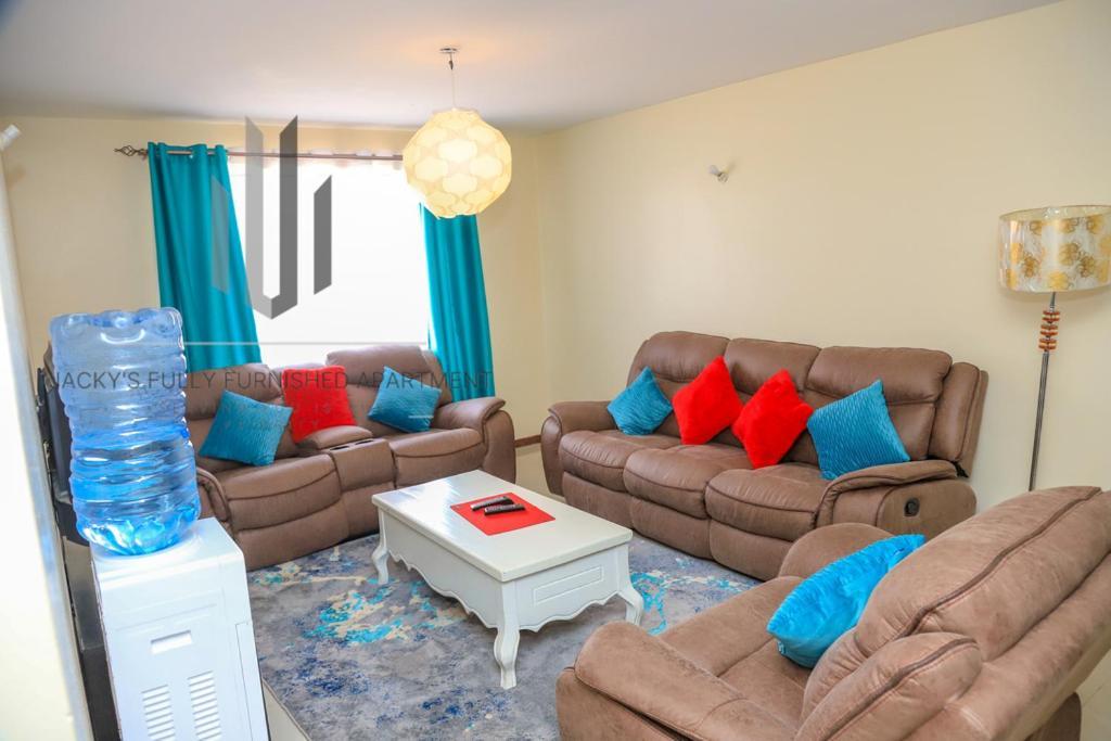 Jacky'S Milimani Suites 나쿠루 외부 사진