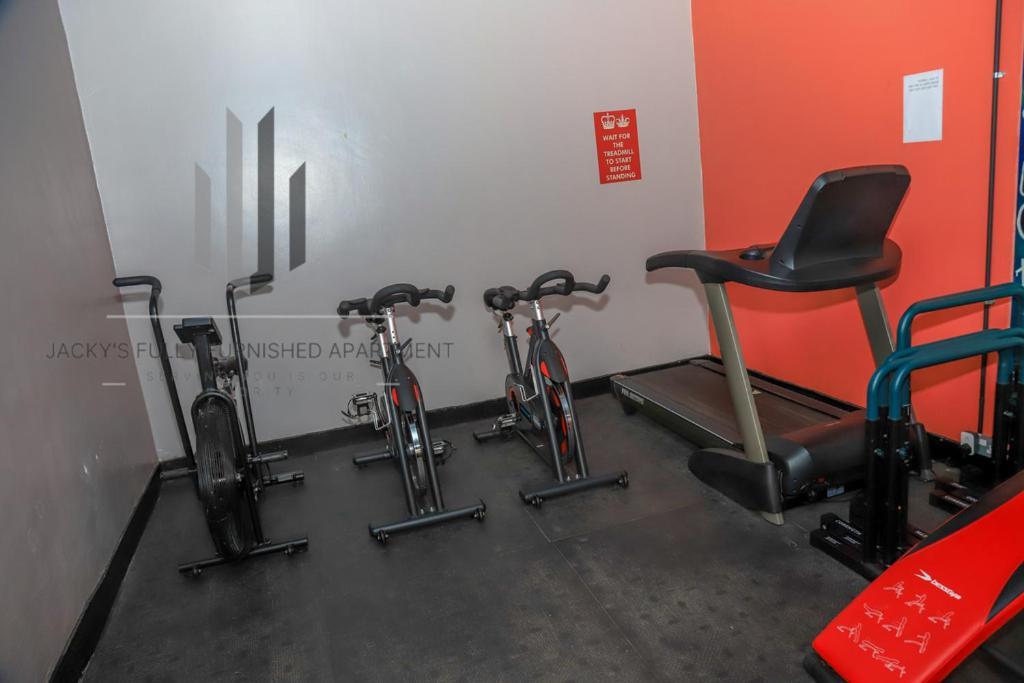 Jacky'S Milimani Suites 나쿠루 외부 사진