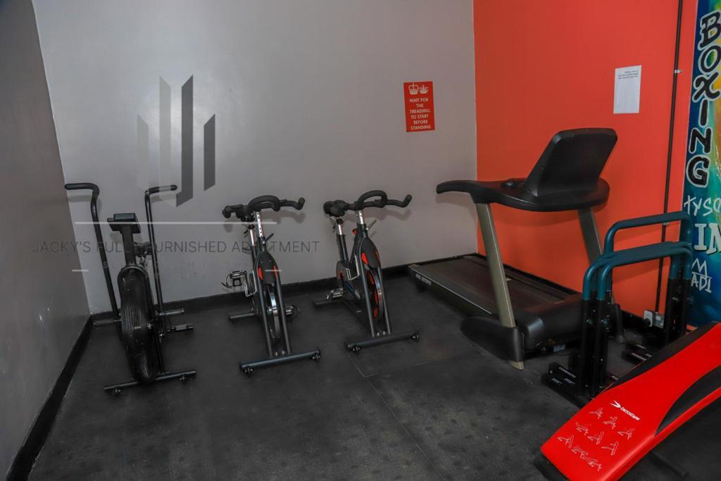 Jacky'S Milimani Suites 나쿠루 외부 사진
